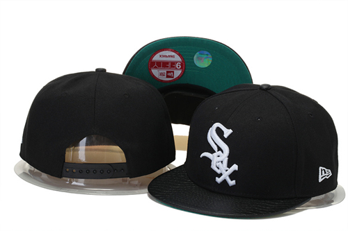 MLB Chicago White Sox Snapback Hat #23